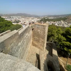 Gibralfaro Castle - Malaga