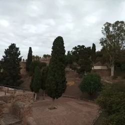 Gibralfaro Castle - Malaga