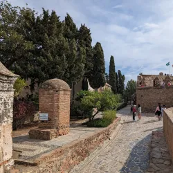 Gibralfaro Castle - Malaga