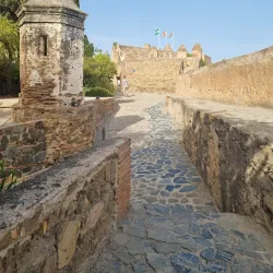 Gibralfaro Castle - Malaga