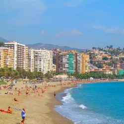 La Malagueta Beach - Malaga