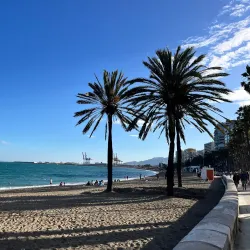 La Malagueta Beach - Malaga