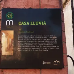 Casa Lluvià - Manresa