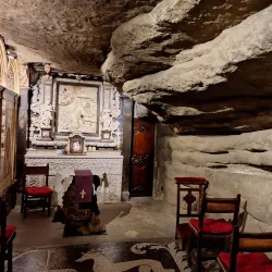 Cova de Sant Ignasi (Cave of Saint Ignatius) - Manresa