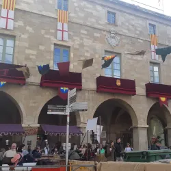 Plaça Major - Manresa