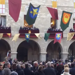 Plaça Major - Manresa