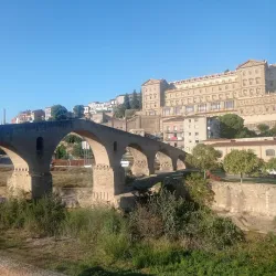 Pont Vell (Old Bridge) - Manresa
