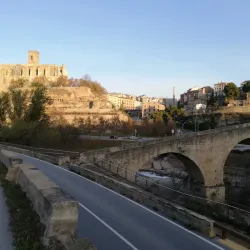 Pont Vell (Old Bridge) - Manresa