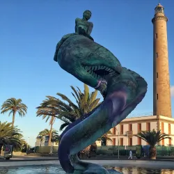 Maspalomas Lighthouse (Faro de Maspalomas) - Maspalomas