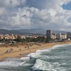 Mataró Beach (Platja de Mataró) - Mataro