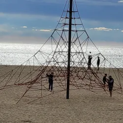 Mataró Beach (Platja de Mataró) - Mataro