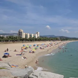 Mataró Beach (Platja de Mataró) - Mataro