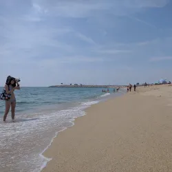 Mataró Beach (Platja de Mataró) - Mataro
