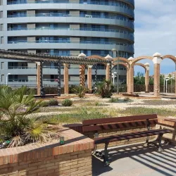 Beautiful landscape of Mislata