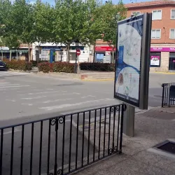 Historic Town Center - Motilla del Palancar