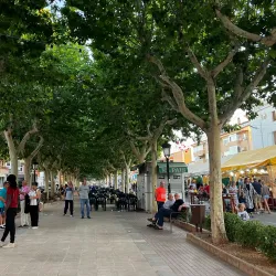 Historic Town Center - Motilla del Palancar