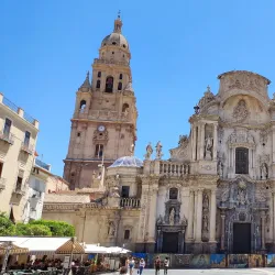 Plaza Cardenal Belluga - Murcia