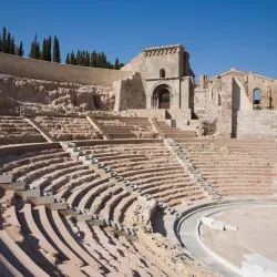 Roman Theatre of Cartagena (Teatro Romano de Cartagena) - Murcia