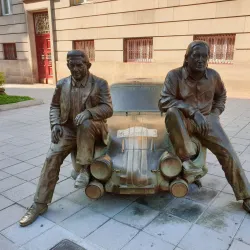 Parque de San Lázaro - Ourense (Ourense)