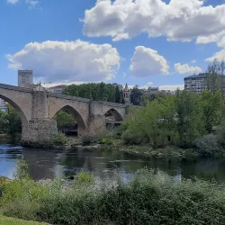 Roman Bridge (Ponte Vella) - Ourense (Ourense)