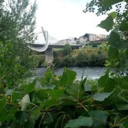 Roman Bridge (Ponte Vella) - Ourense (Ourense)