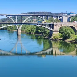 Roman Bridge (Ponte Vella) - Ourense (Ourense)
