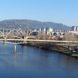 Roman Bridge (Ponte Vella) - Ourense (Ourense)