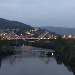 Roman Bridge (Ponte Vella) - Ourense (Ourense)