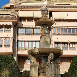 Fuente de los Leones - Palencia