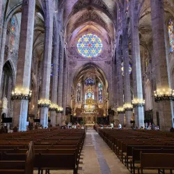 Palma Cathedral (La Seu) - Palma de Mallorca