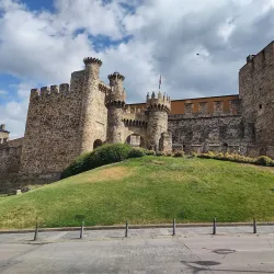 Castillo de los Templarios - Ponferrada