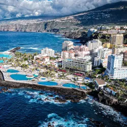 Lago Martiánez - Puerto de la Cruz
