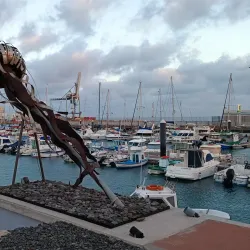 Esculturas al Aire Libre - Puerto del Rosario