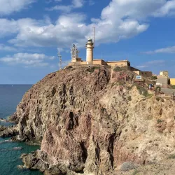 Faro de Cabo de Gata - Puerto Rico
