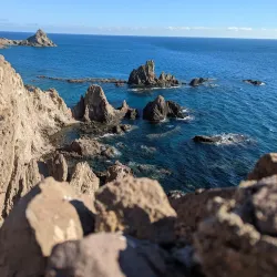 Faro de Cabo de Gata - Puerto Rico