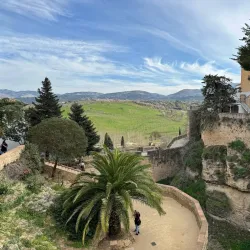 Jardines de Cuenca - Ronda