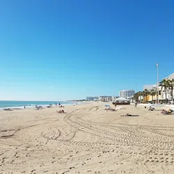 Playa de la Costilla - Rota