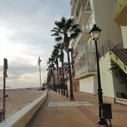 Playa de la Costilla - Rota