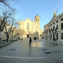 Plaça Sant Roc - Sabadell