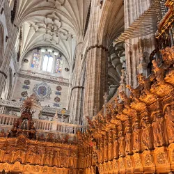 New Cathedral of Salamanca (Catedral Nueva) - Salamanca