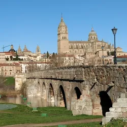 Roman Bridge (Puente Romano) - Salamanca