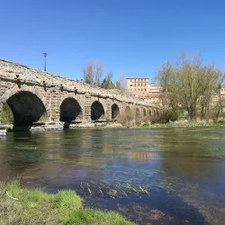 Roman Bridge (Puente Romano) - Salamanca