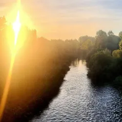 Roman Bridge (Puente Romano) - Salamanca