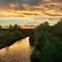 Roman Bridge (Puente Romano) - Salamanca