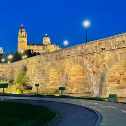 Roman Bridge (Puente Romano) - Salamanca