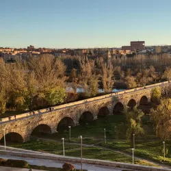 Roman Bridge (Puente Romano) - Salamanca