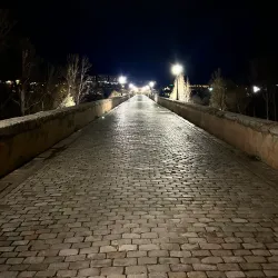 Roman Bridge (Puente Romano) - Salamanca