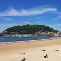 La Concha Beach - San Sebastian