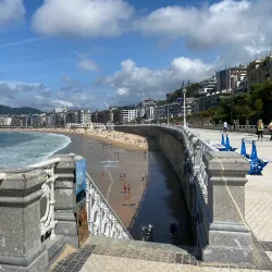 La Concha Beach - San Sebastian