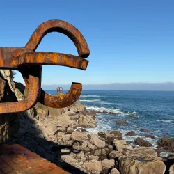 Peine del Viento (Comb of the Wind) - San Sebastian